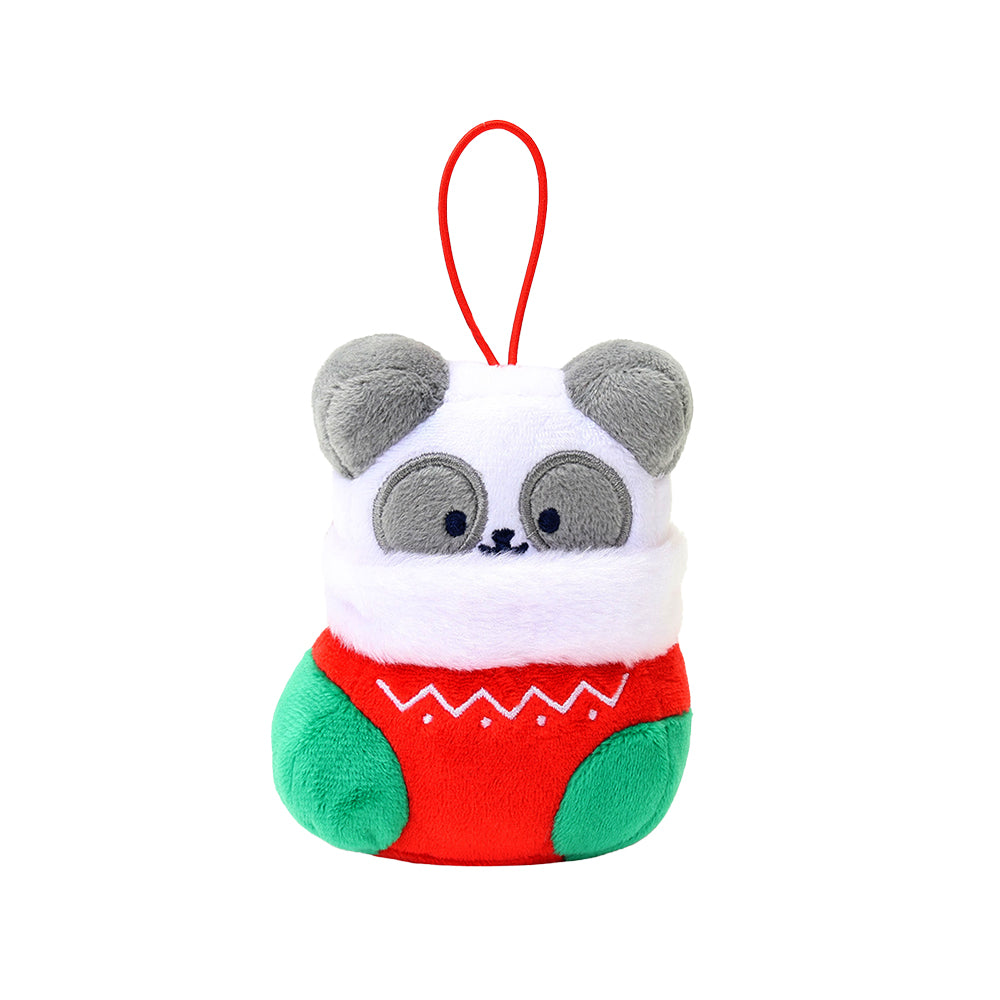 Christmas Plush Ornament Set